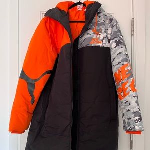 PUMA X ATELIER NEW REGIME LING ZIP UP MEN’s HOODED JACKET